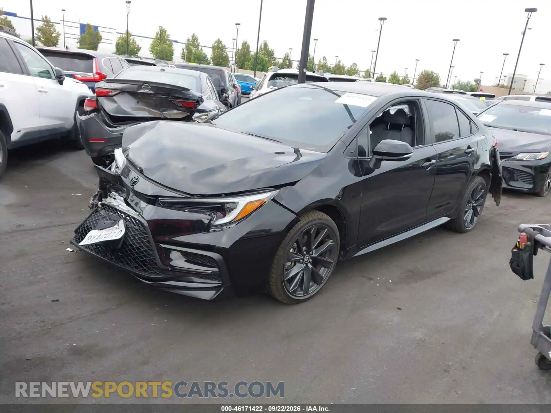 2 Photograph of a damaged car 5YFS4MCE1TP269484 TOYOTA COROLLA 2026