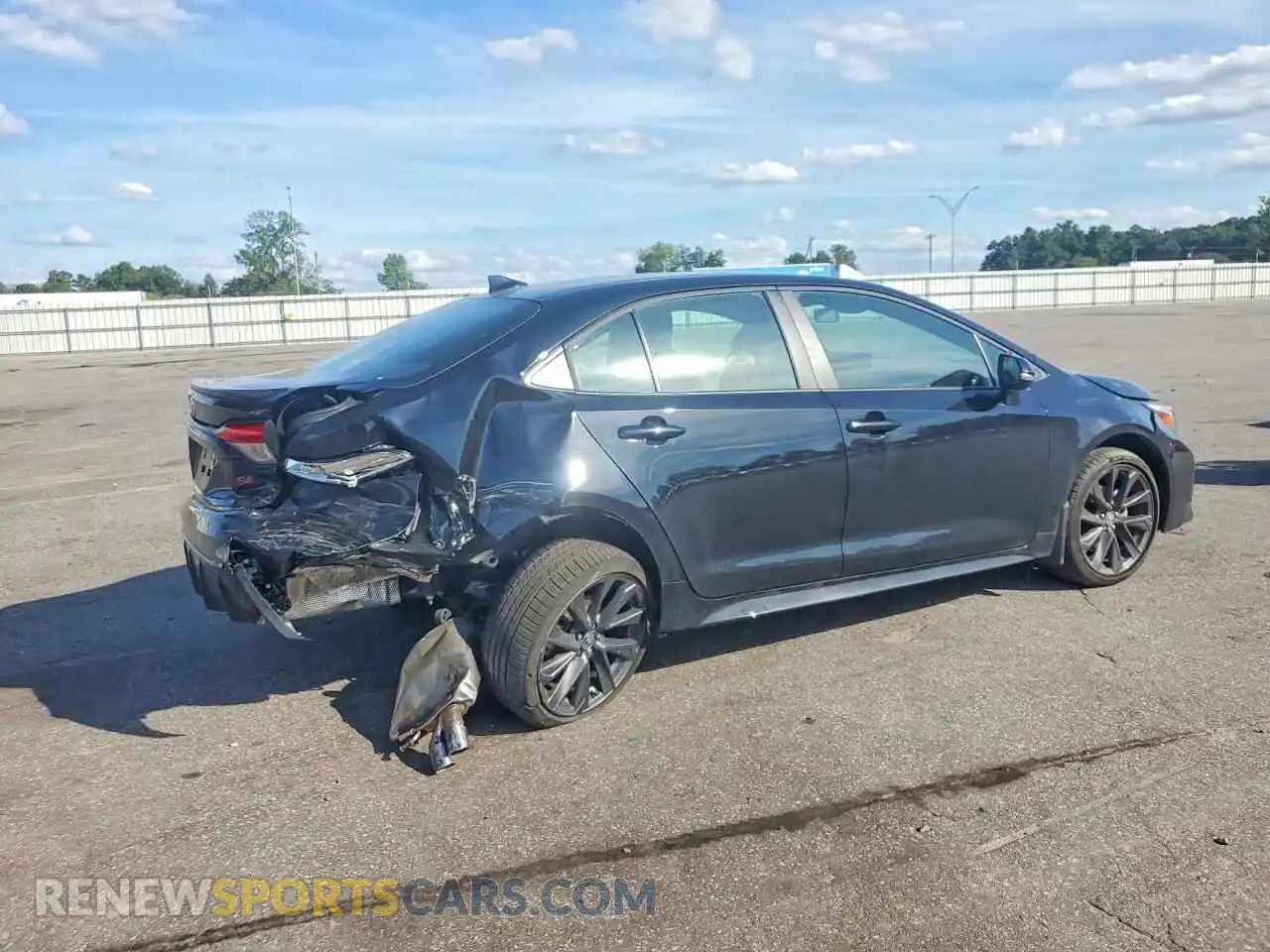 3 Photograph of a damaged car 5YFS4MCE1TP286026 TOYOTA COROLLA 2026