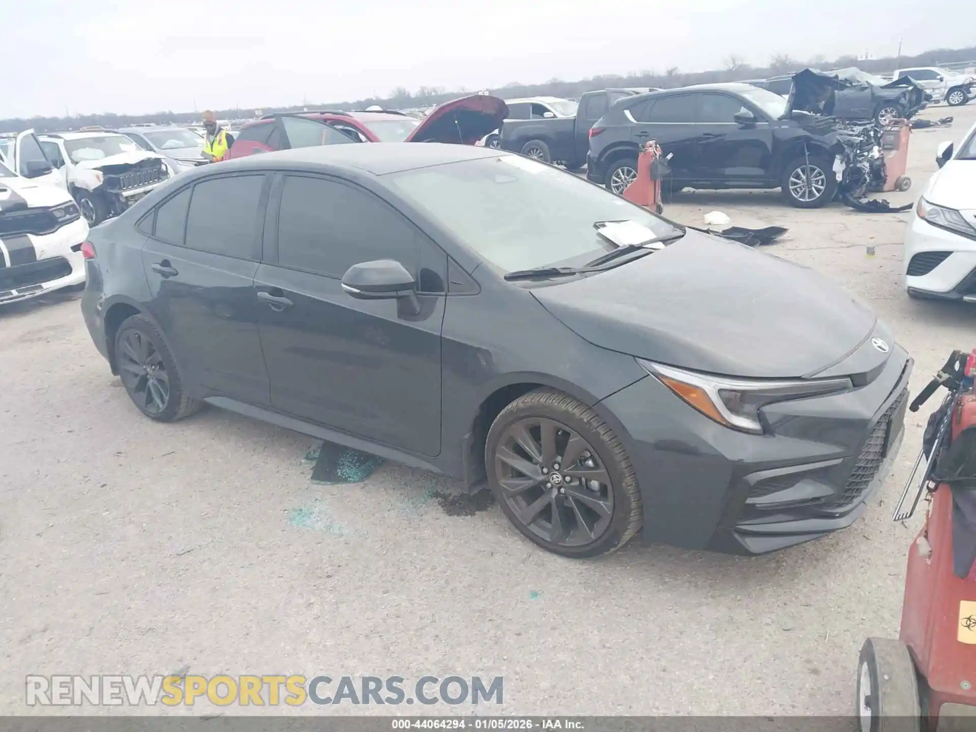 1 Photograph of a damaged car 5YFS4MCE2TP253567 TOYOTA COROLLA 2026