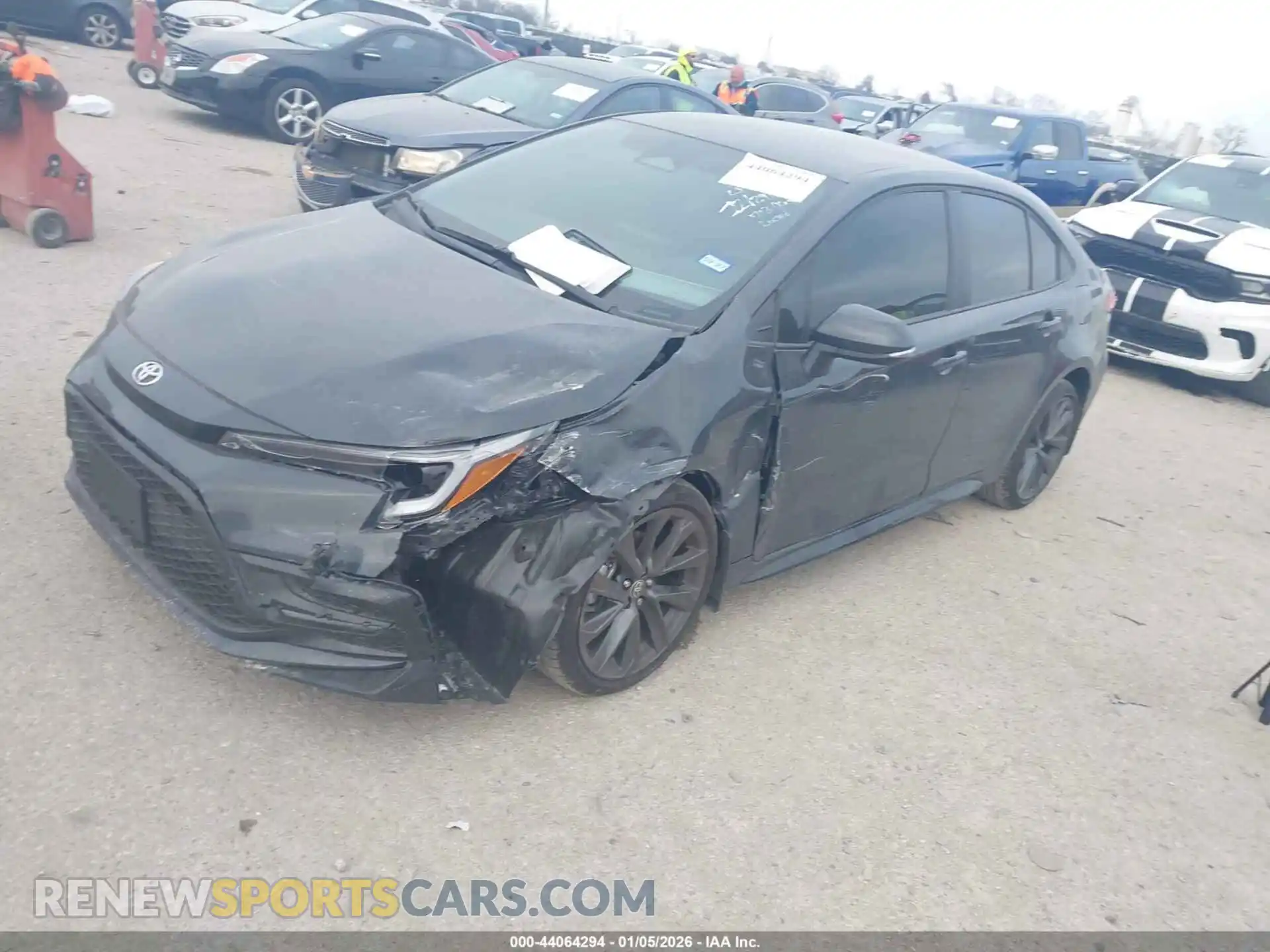 2 Photograph of a damaged car 5YFS4MCE2TP253567 TOYOTA COROLLA 2026
