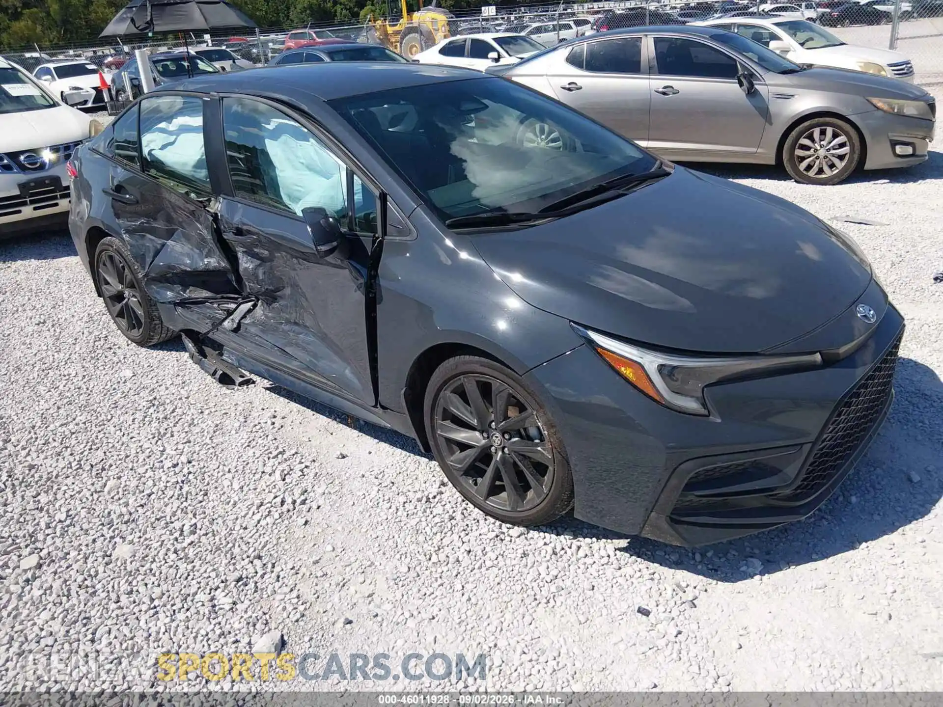 1 fotografías del automóvil dañado 5YFS4MCE2TP256260 TOYOTA COROLLA 2026
