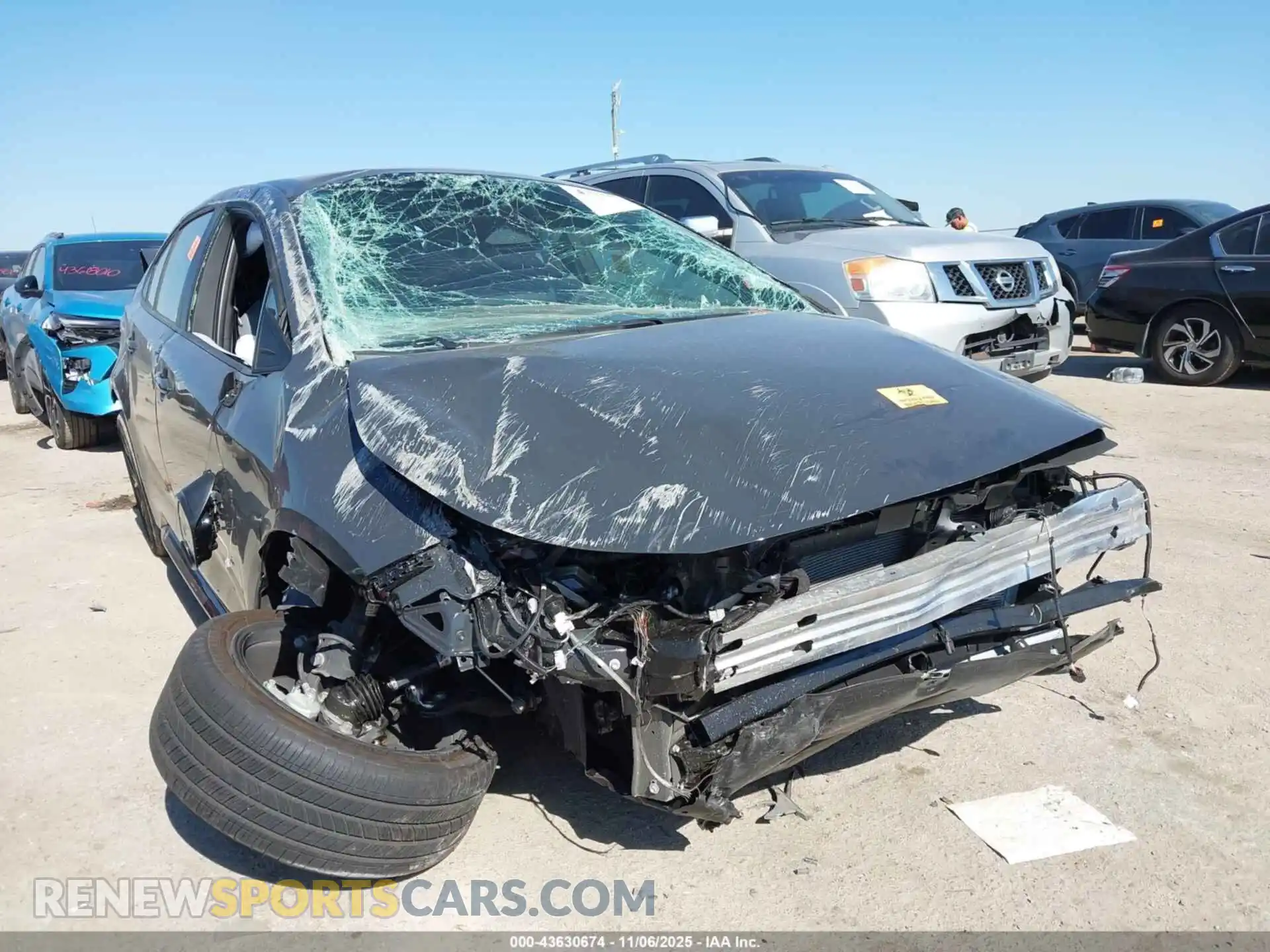 1 Photograph of a damaged car 5YFS4MCE2TP256310 TOYOTA COROLLA 2026