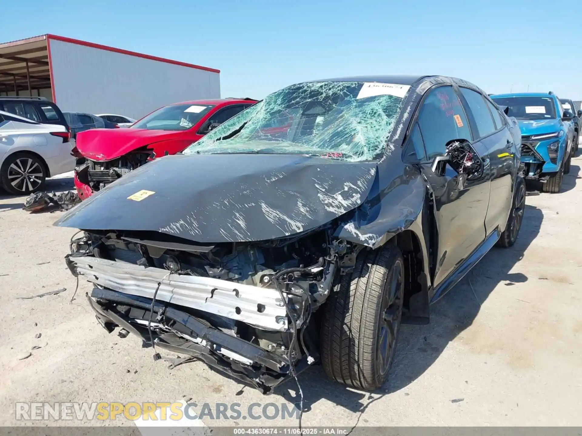2 Photograph of a damaged car 5YFS4MCE2TP256310 TOYOTA COROLLA 2026
