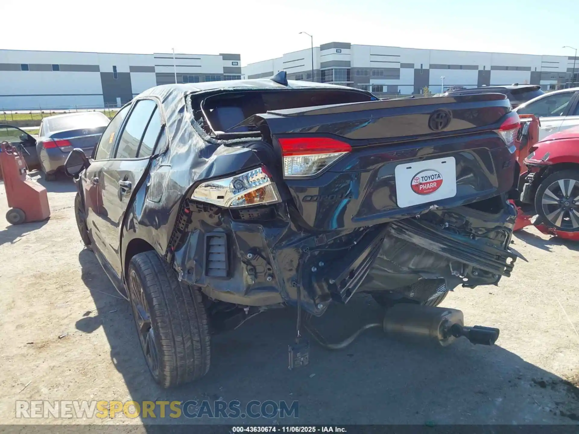 3 Photograph of a damaged car 5YFS4MCE2TP256310 TOYOTA COROLLA 2026