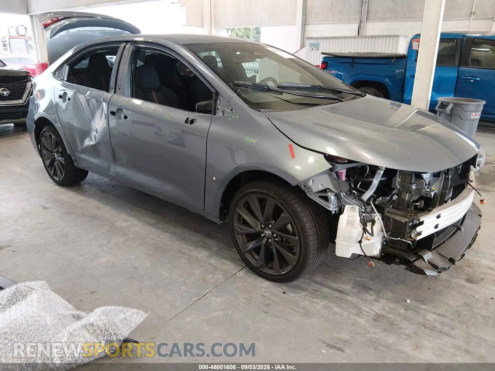 1 Photograph of a damaged car 5YFS4MCE2TP259725 TOYOTA COROLLA 2026