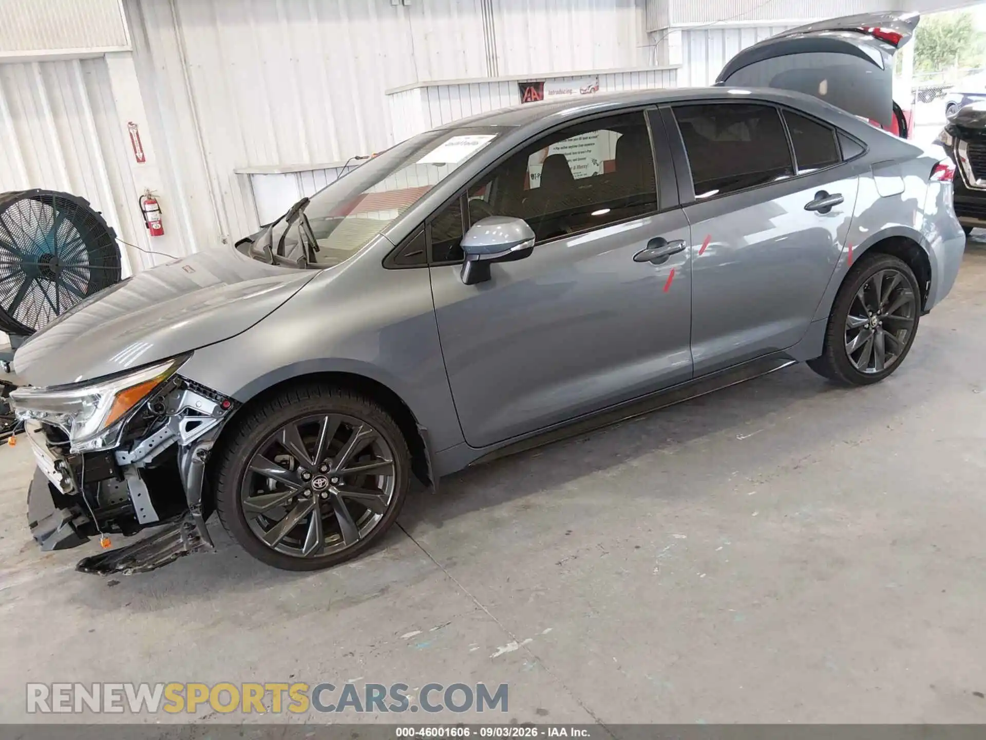 2 Photograph of a damaged car 5YFS4MCE2TP259725 TOYOTA COROLLA 2026