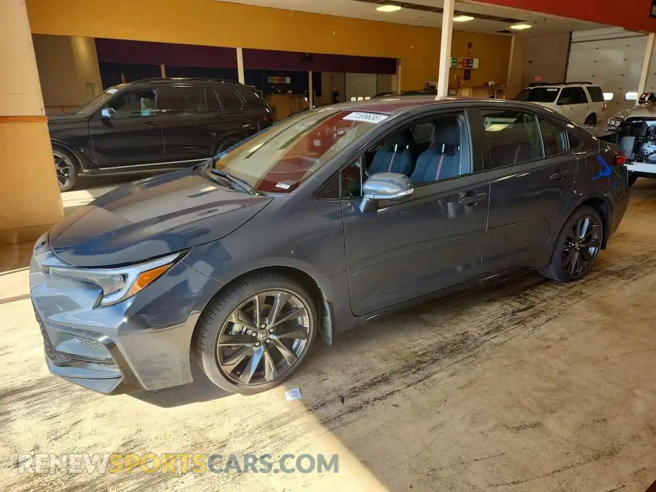 1 Photograph of a damaged car 5YFS4MCE2TP261667 TOYOTA COROLLA 2026