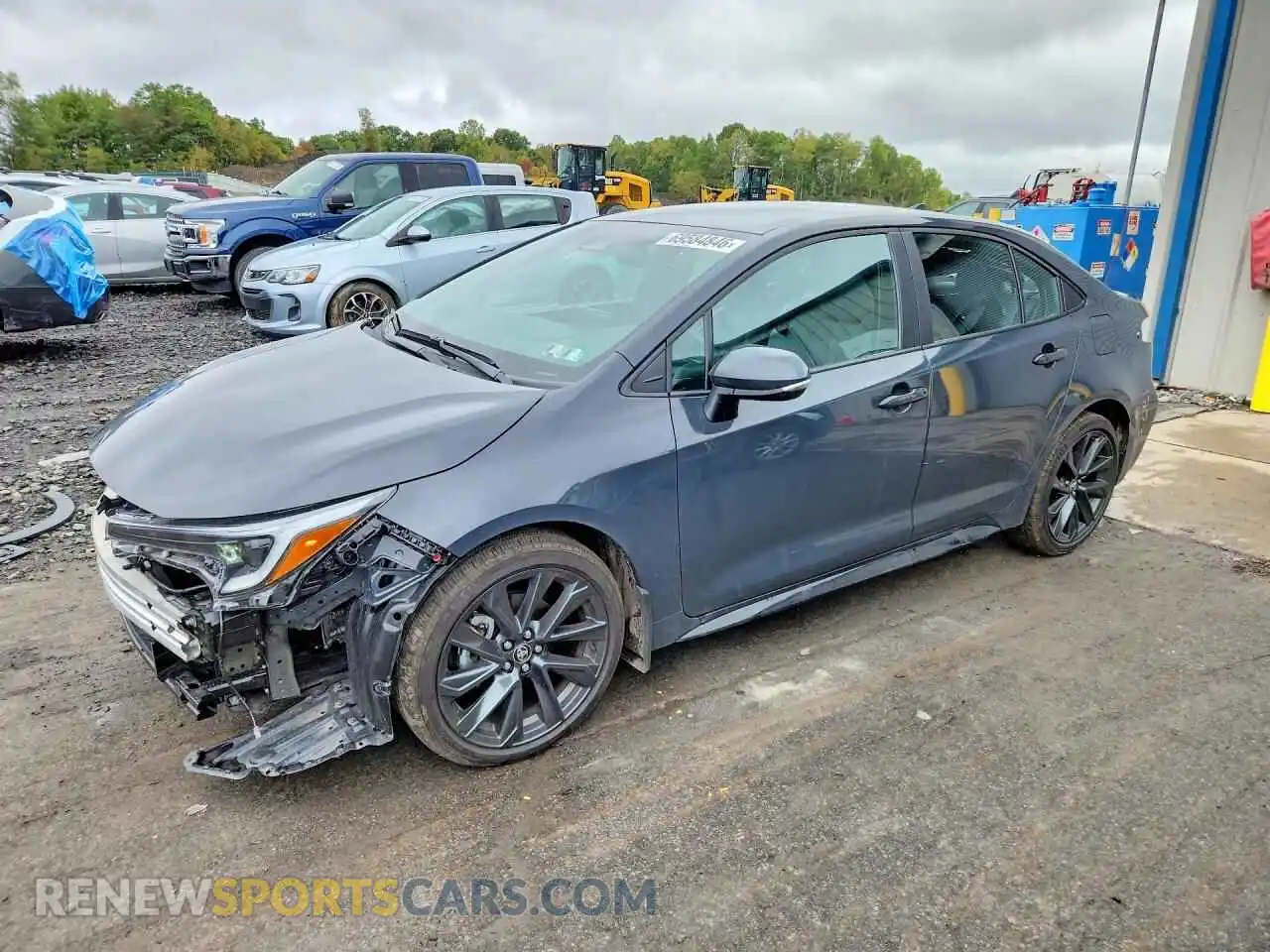 1 Photograph of a damaged car 5YFS4MCE2TP274936 TOYOTA COROLLA 2026