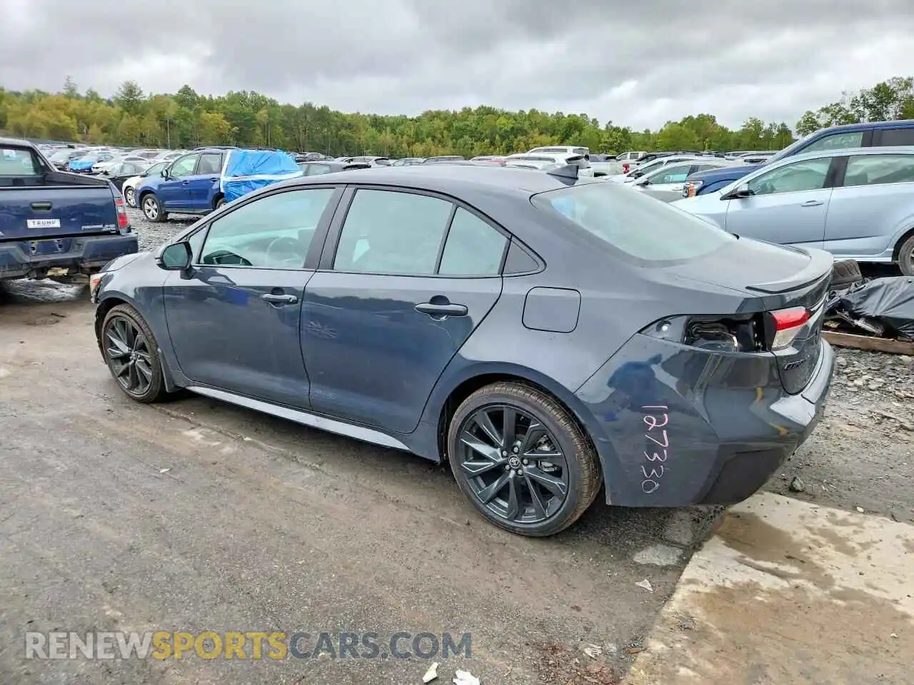 2 Photograph of a damaged car 5YFS4MCE2TP274936 TOYOTA COROLLA 2026