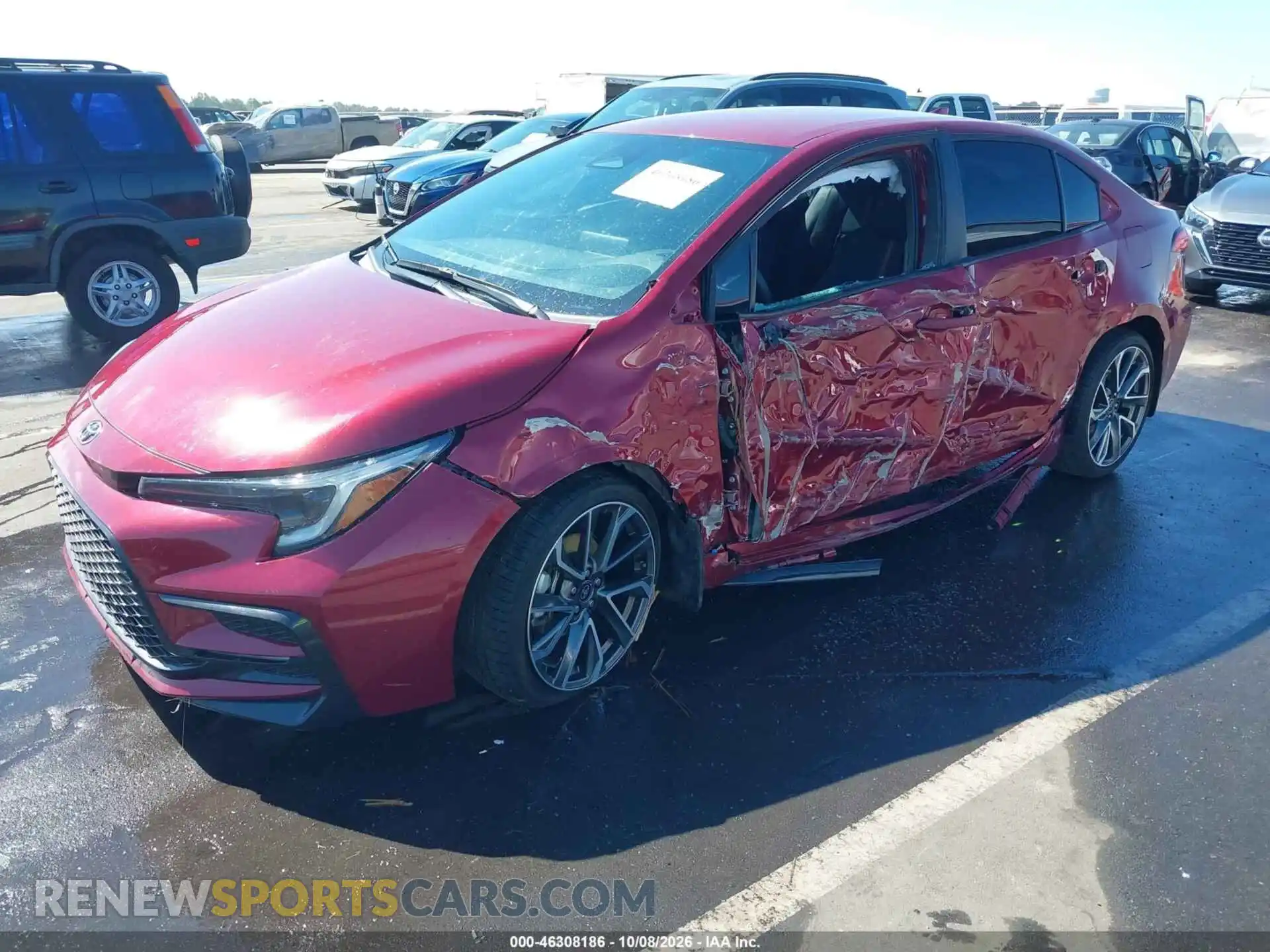 2 Photograph of a damaged car 5YFS4MCE2TP279439 TOYOTA COROLLA 2026