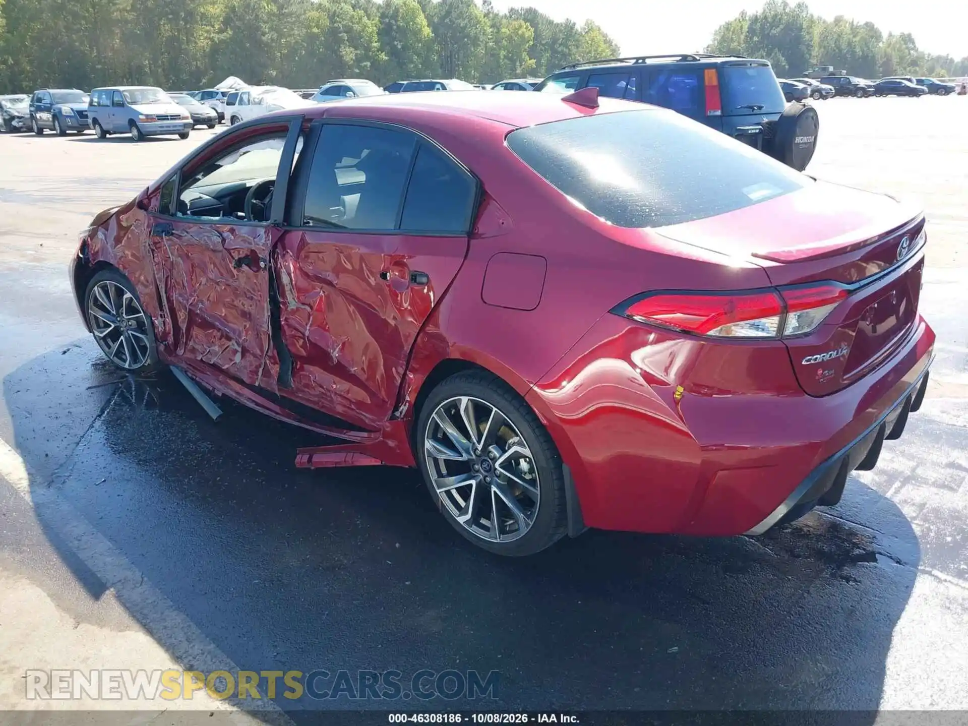 3 Photograph of a damaged car 5YFS4MCE2TP279439 TOYOTA COROLLA 2026