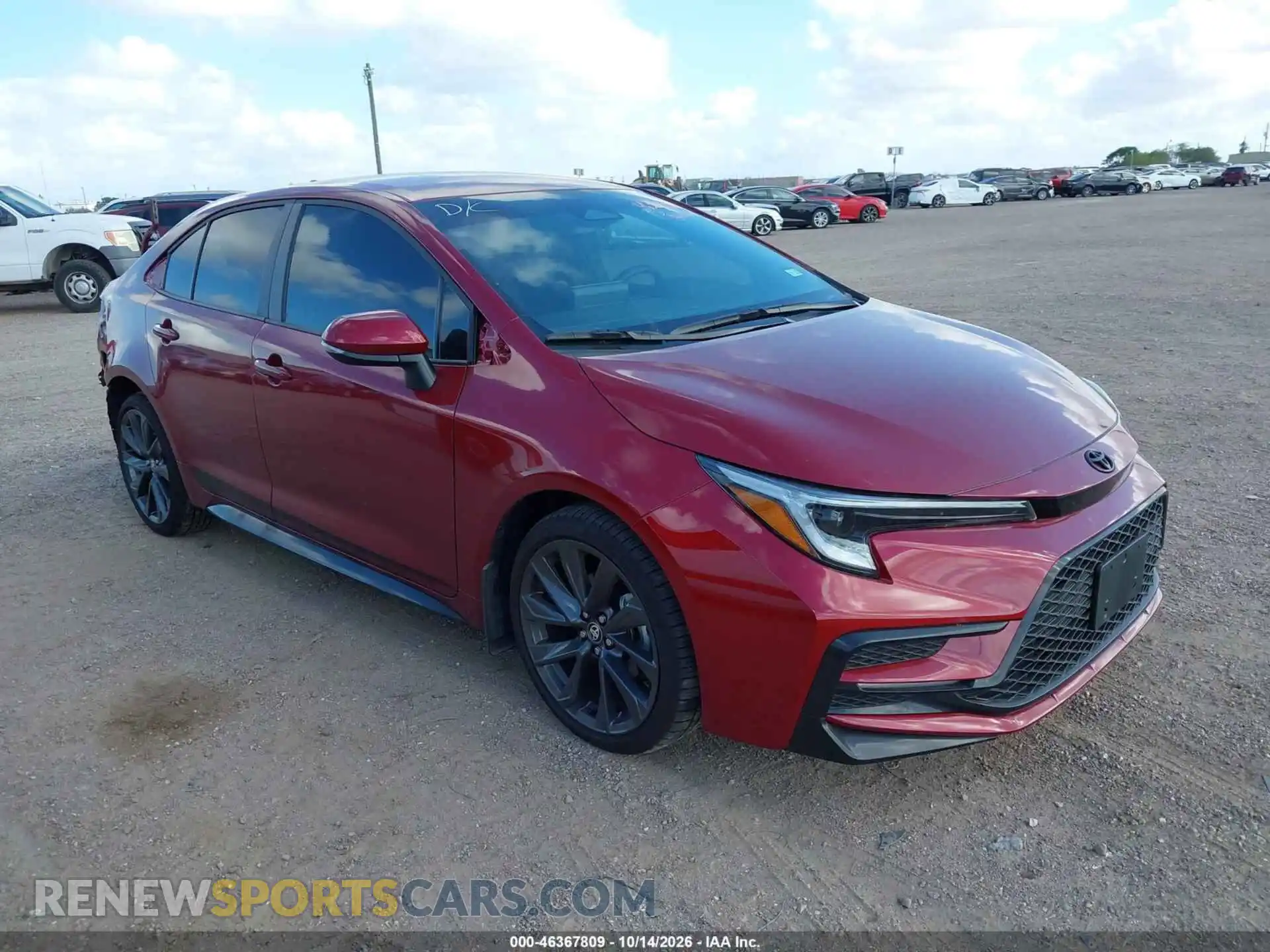 1 Фотография поврежденного автомобиля 5YFS4MCE2TP293261 TOYOTA COROLLA 2026