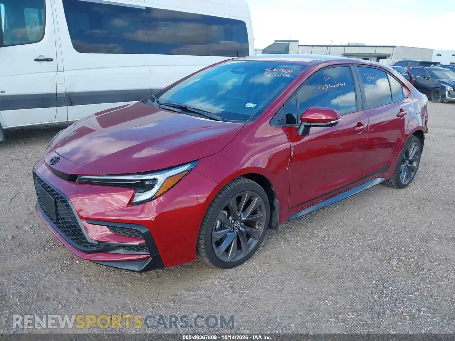 2 Фотография поврежденного автомобиля 5YFS4MCE2TP293261 TOYOTA COROLLA 2026