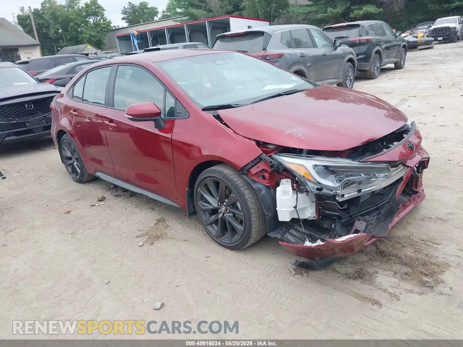 1 Photograph of a damaged car 5YFS4MCE3TP255067 TOYOTA COROLLA 2026