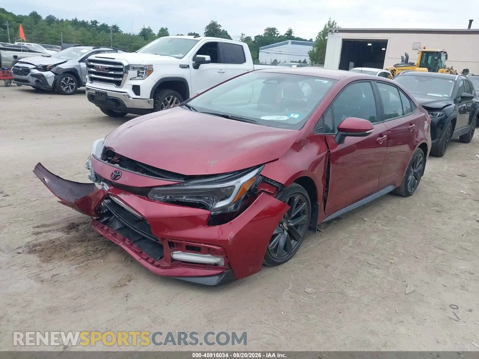 2 Photograph of a damaged car 5YFS4MCE3TP255067 TOYOTA COROLLA 2026