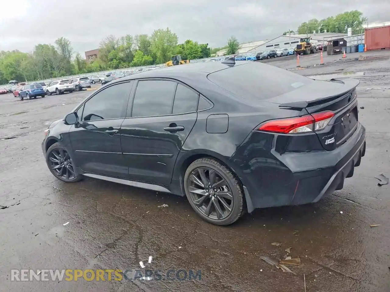 2 Фотография поврежденного автомобиля 5YFS4MCE3TP262634 TOYOTA COROLLA 2026