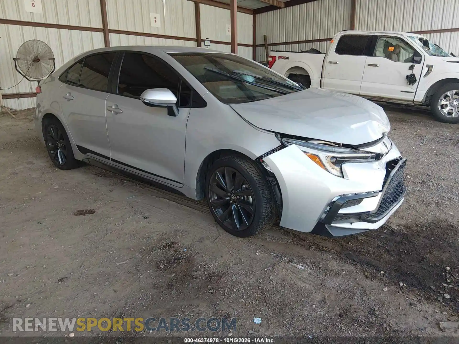 1 Photograph of a damaged car 5YFS4MCE3TP264965 TOYOTA COROLLA 2026