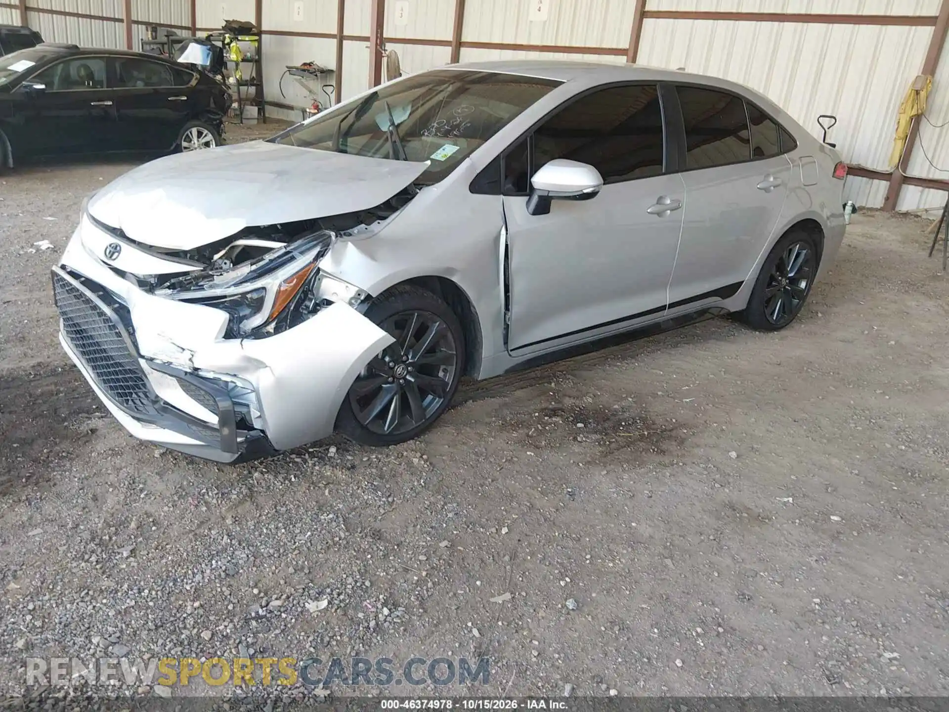 2 Photograph of a damaged car 5YFS4MCE3TP264965 TOYOTA COROLLA 2026