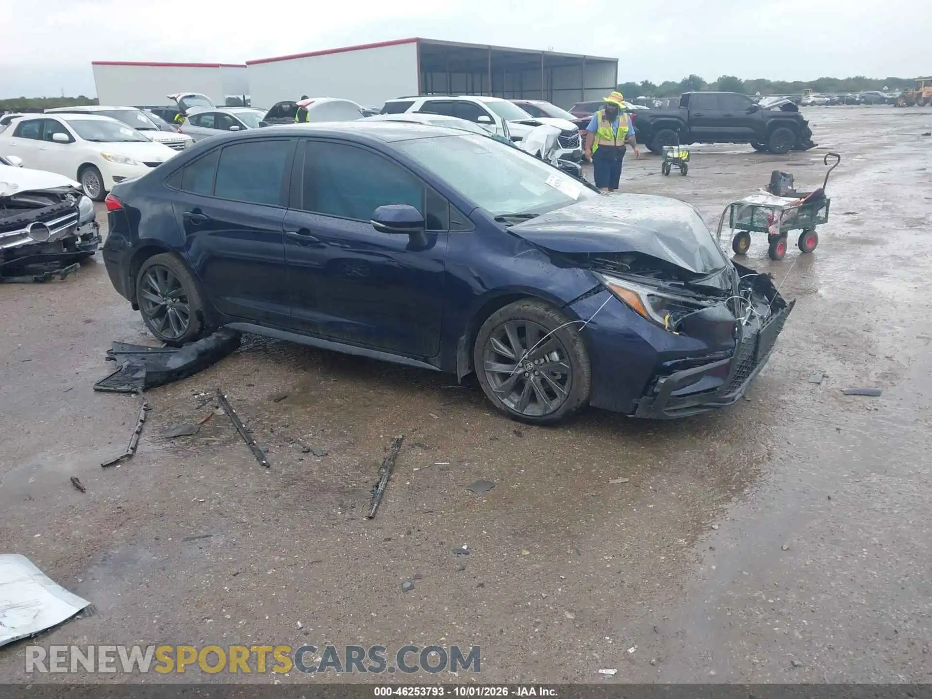 1 Photograph of a damaged car 5YFS4MCE3TP268000 TOYOTA COROLLA 2026