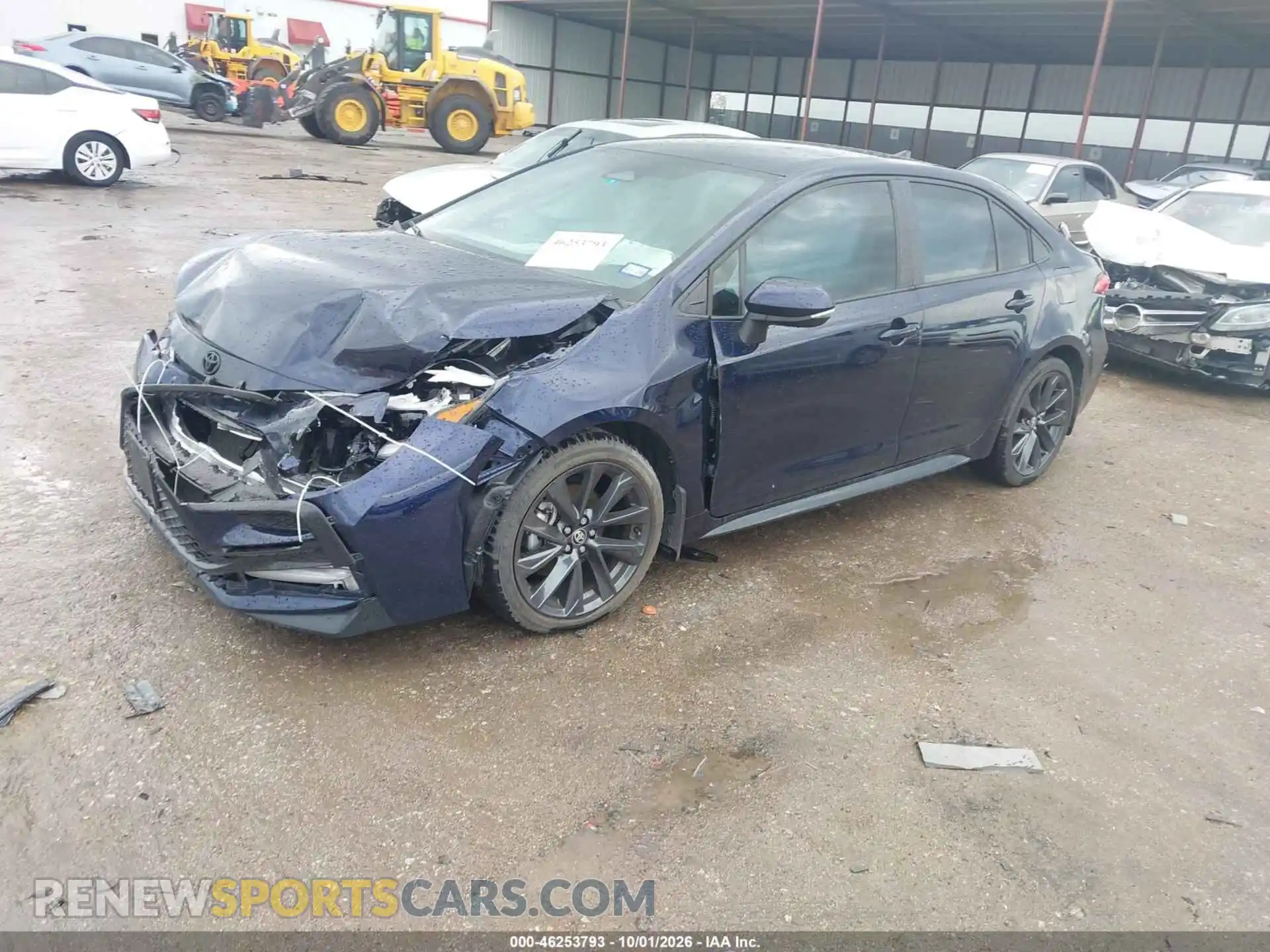 2 Photograph of a damaged car 5YFS4MCE3TP268000 TOYOTA COROLLA 2026