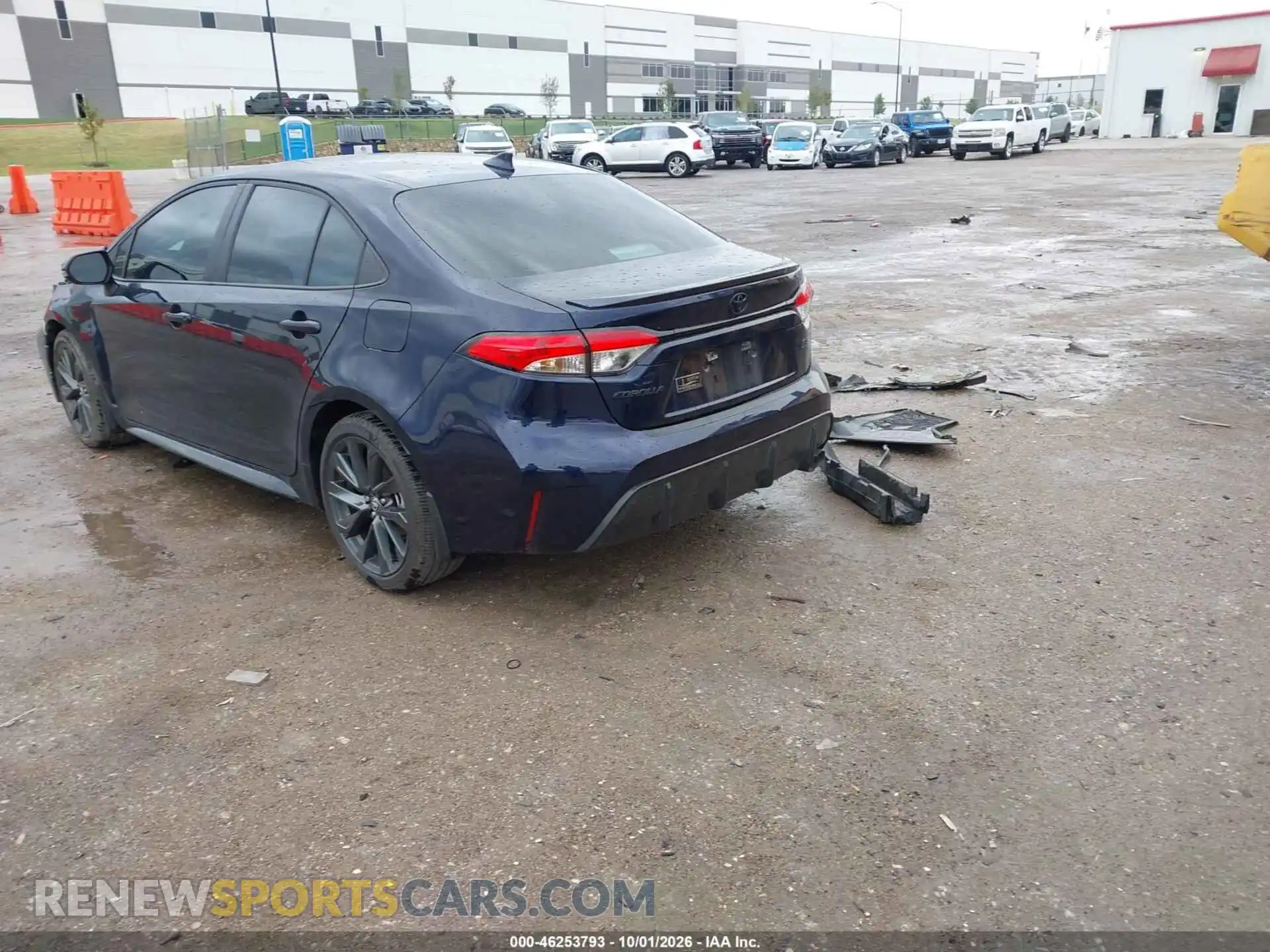 3 Photograph of a damaged car 5YFS4MCE3TP268000 TOYOTA COROLLA 2026