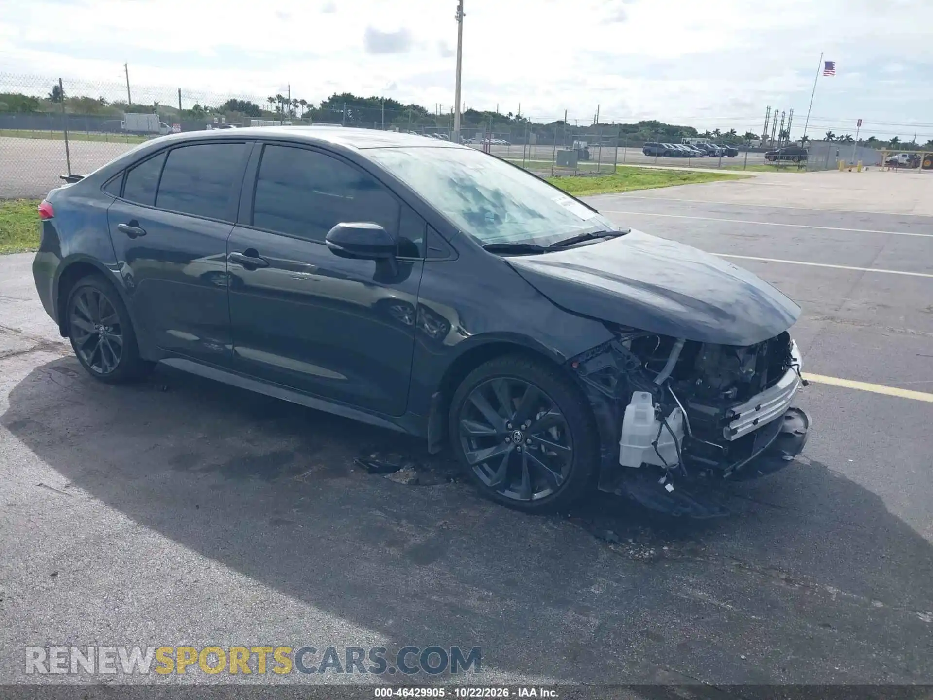 1 Photograph of a damaged car 5YFS4MCE3TP275917 TOYOTA COROLLA 2026