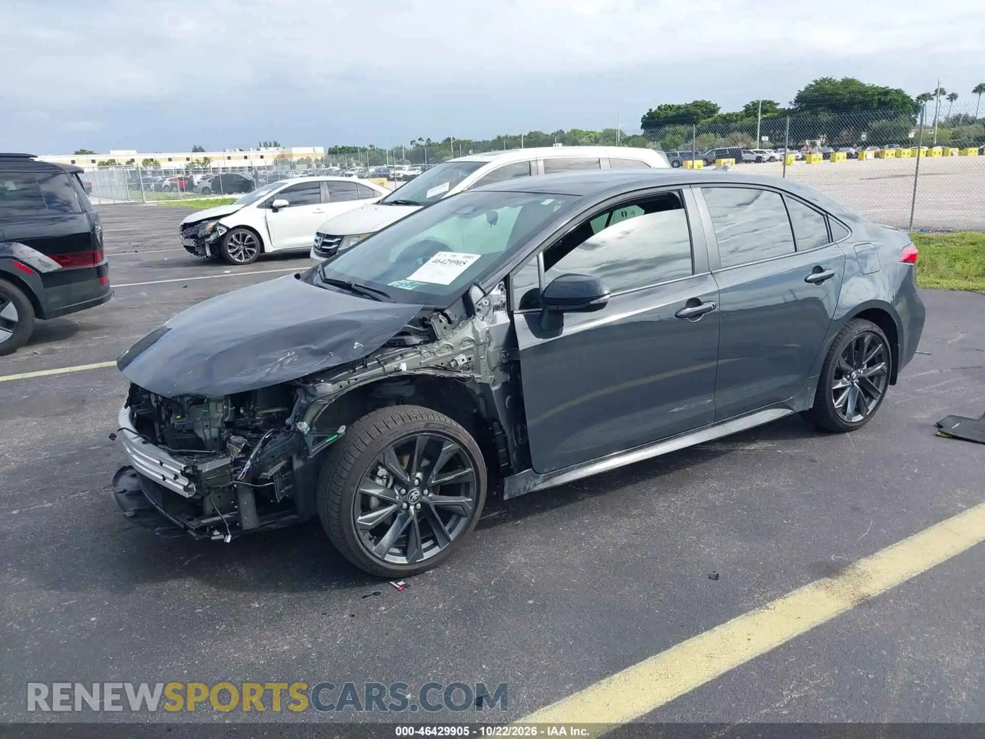 2 Photograph of a damaged car 5YFS4MCE3TP275917 TOYOTA COROLLA 2026