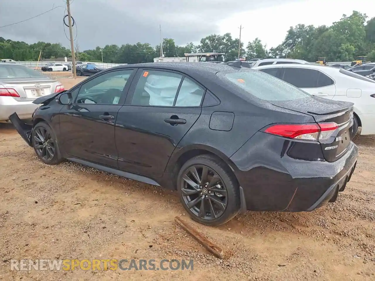 2 Фотография поврежденного автомобиля 5YFS4MCE3TP278056 TOYOTA COROLLA 2026