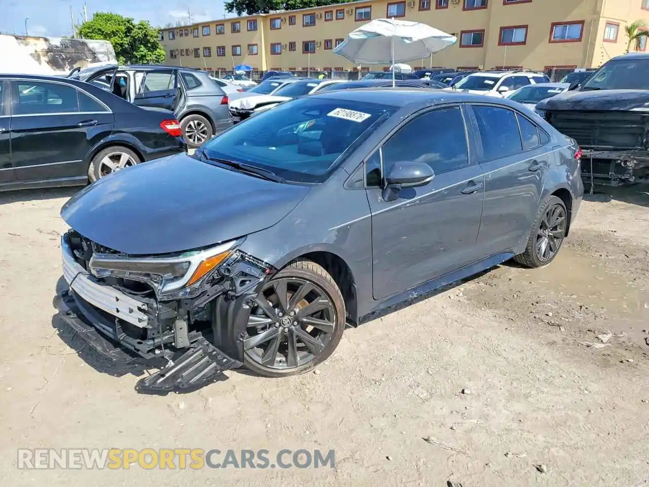 1 Photograph of a damaged car 5YFS4MCE4TP256079 TOYOTA COROLLA 2026