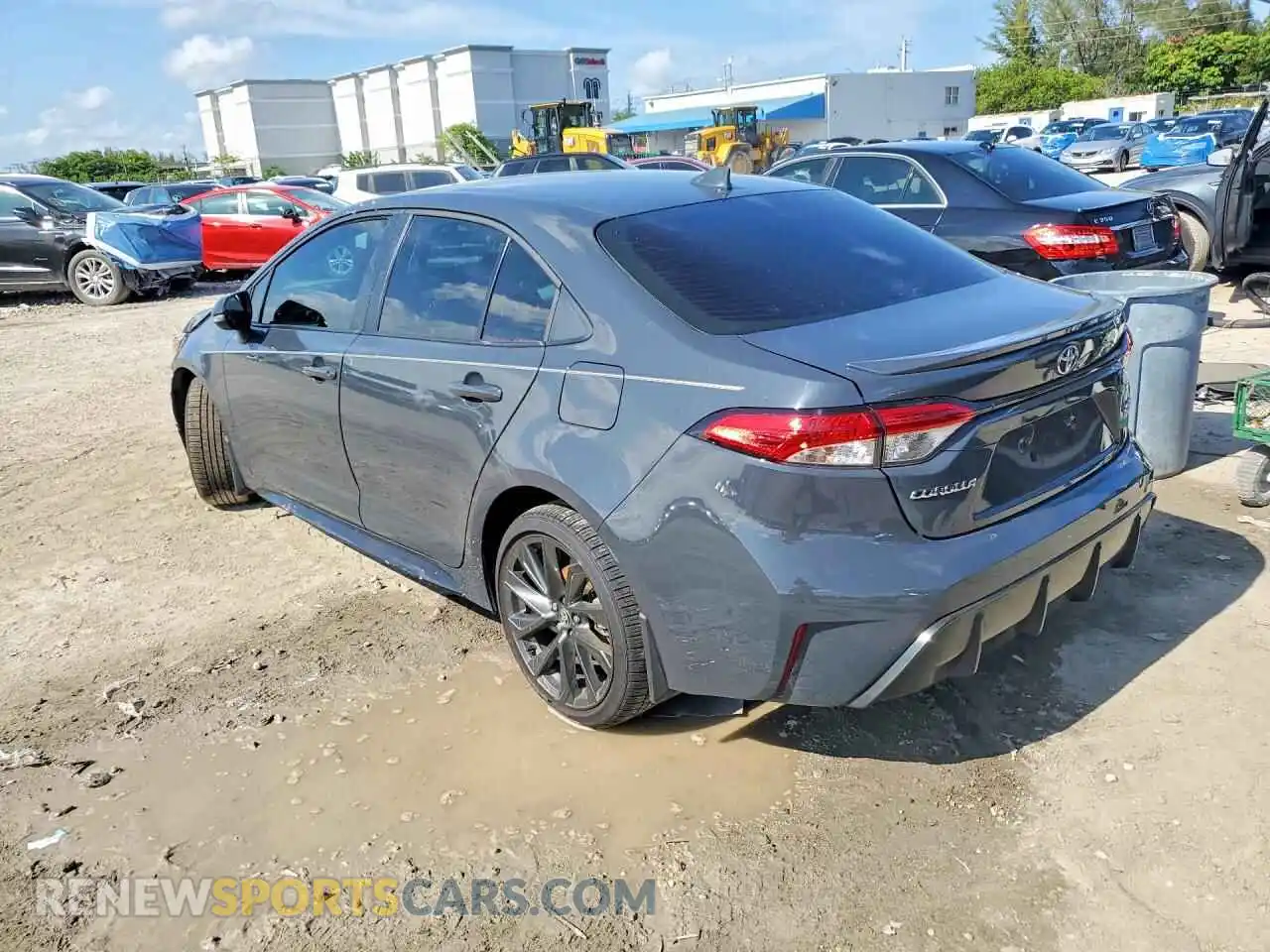 2 Photograph of a damaged car 5YFS4MCE4TP256079 TOYOTA COROLLA 2026