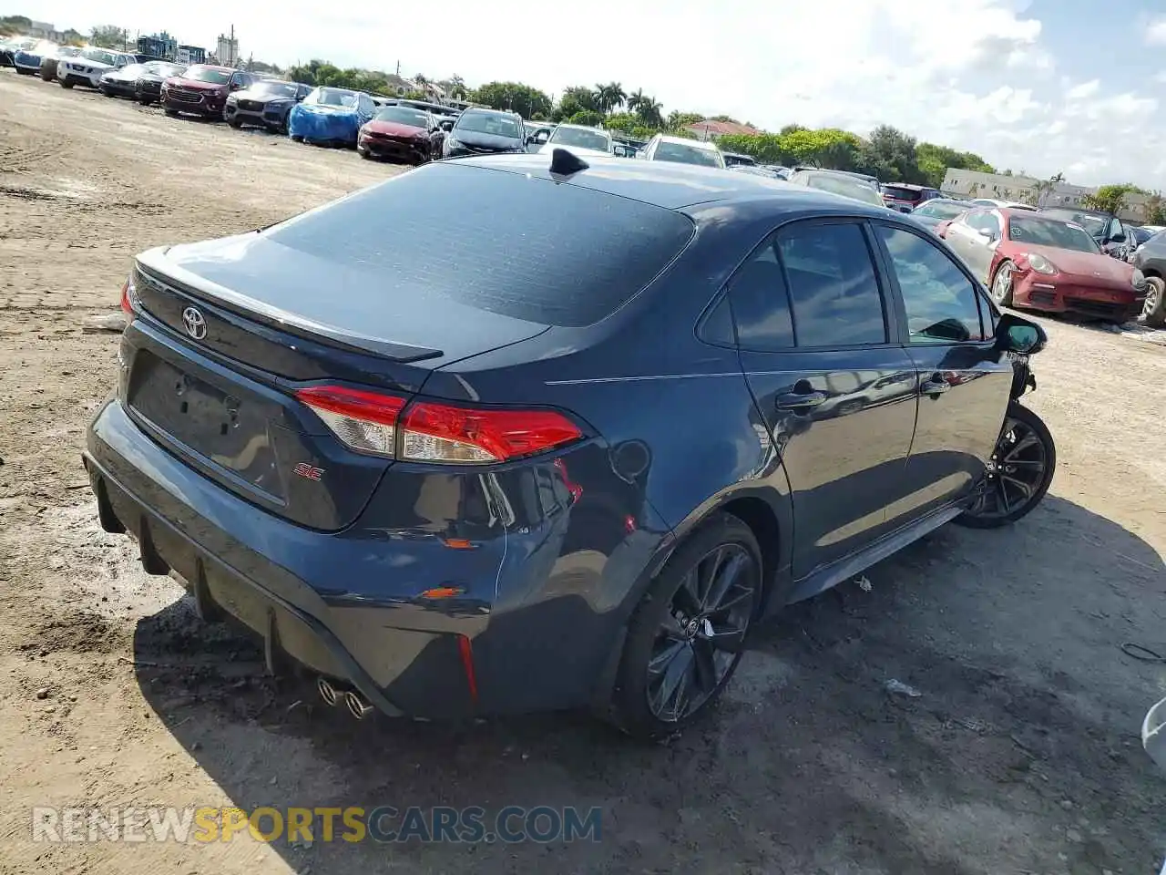 3 Photograph of a damaged car 5YFS4MCE4TP256079 TOYOTA COROLLA 2026