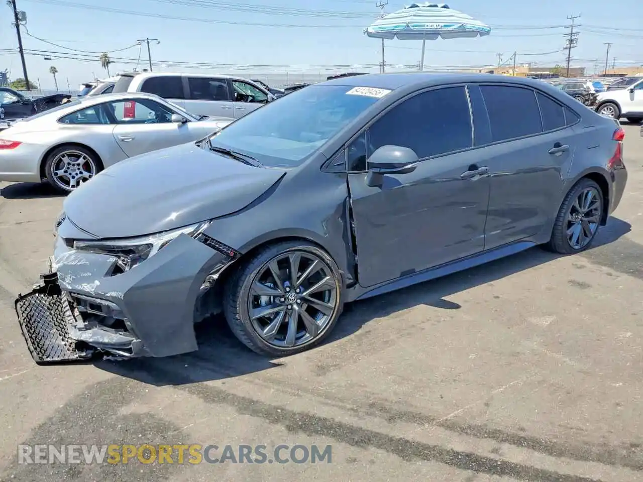 1 Photograph of a damaged car 5YFS4MCE4TP256728 TOYOTA COROLLA 2026