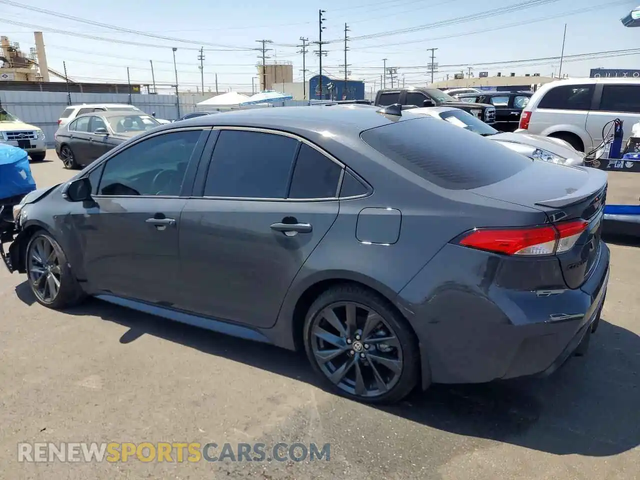 2 Photograph of a damaged car 5YFS4MCE4TP256728 TOYOTA COROLLA 2026