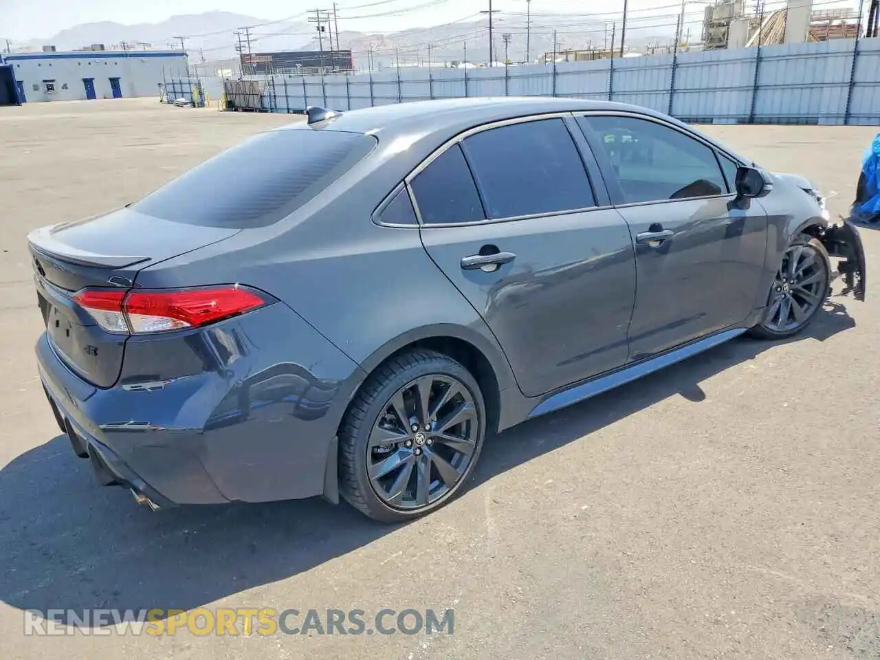 3 Photograph of a damaged car 5YFS4MCE4TP256728 TOYOTA COROLLA 2026