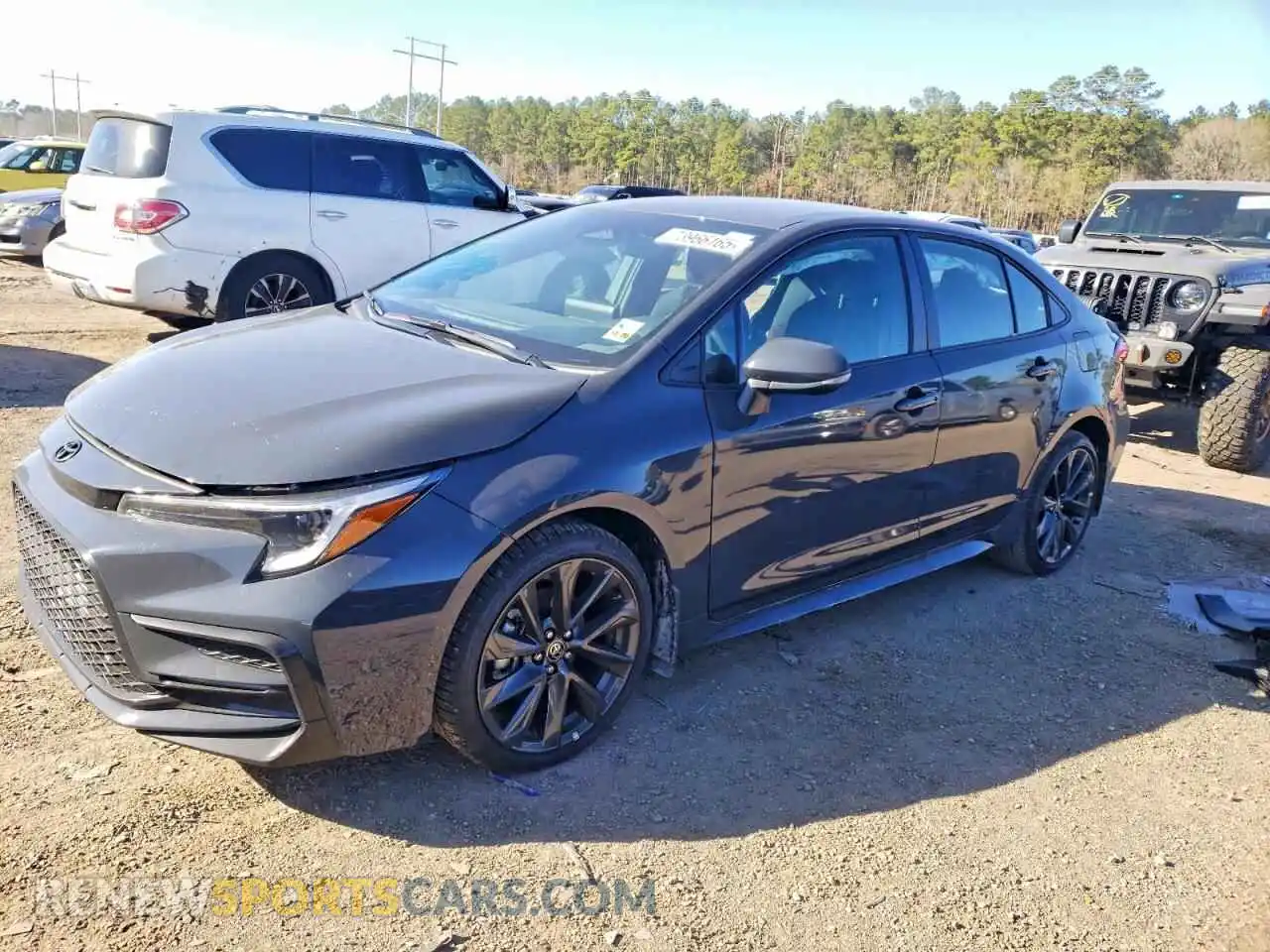 1 Photograph of a damaged car 5YFS4MCE4TP259127 TOYOTA COROLLA 2026