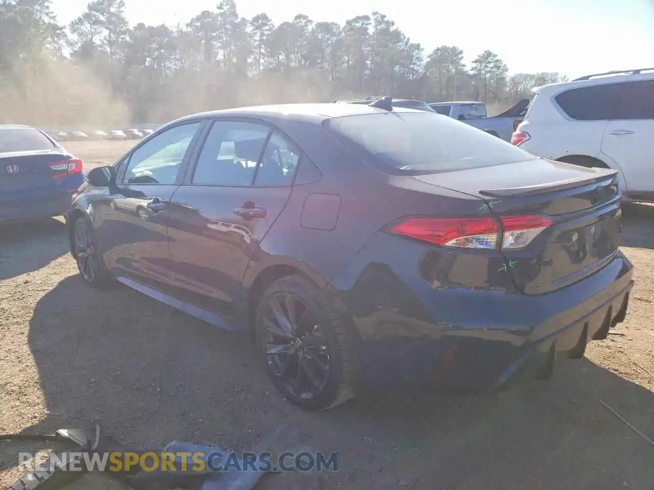 2 Photograph of a damaged car 5YFS4MCE4TP259127 TOYOTA COROLLA 2026