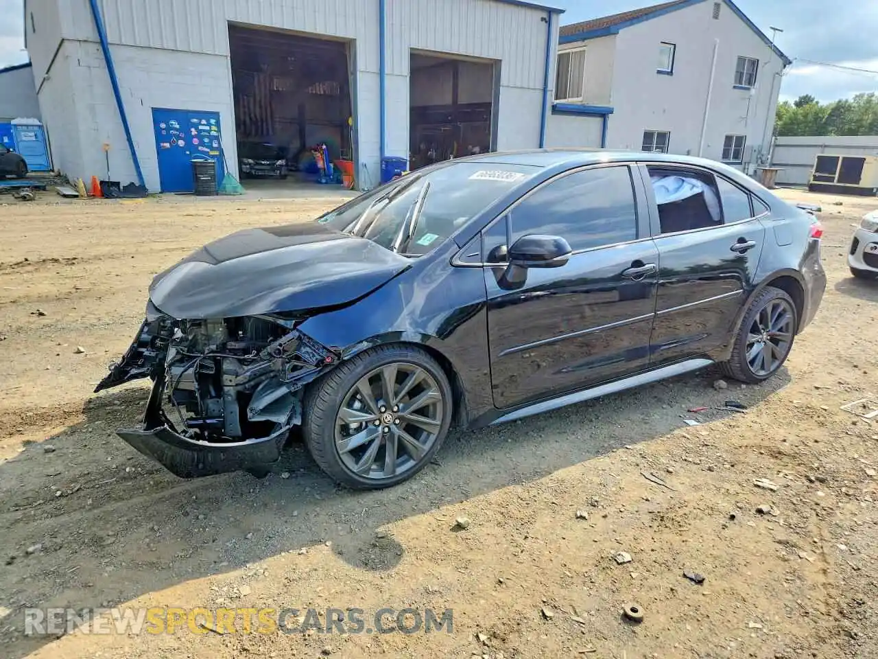1 Photograph of a damaged car 5YFS4MCE4TP261492 TOYOTA COROLLA 2026