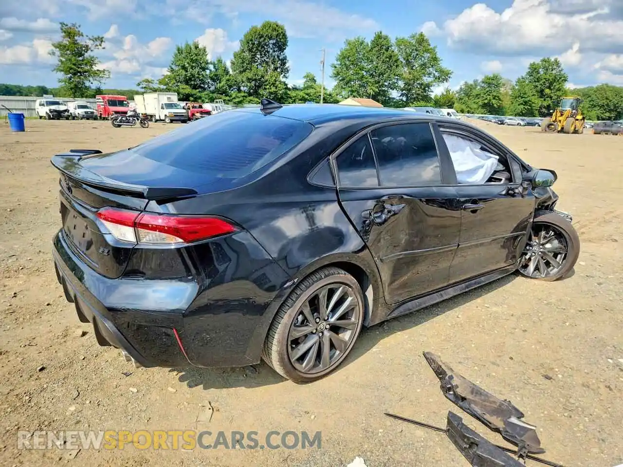 3 Photograph of a damaged car 5YFS4MCE4TP261492 TOYOTA COROLLA 2026