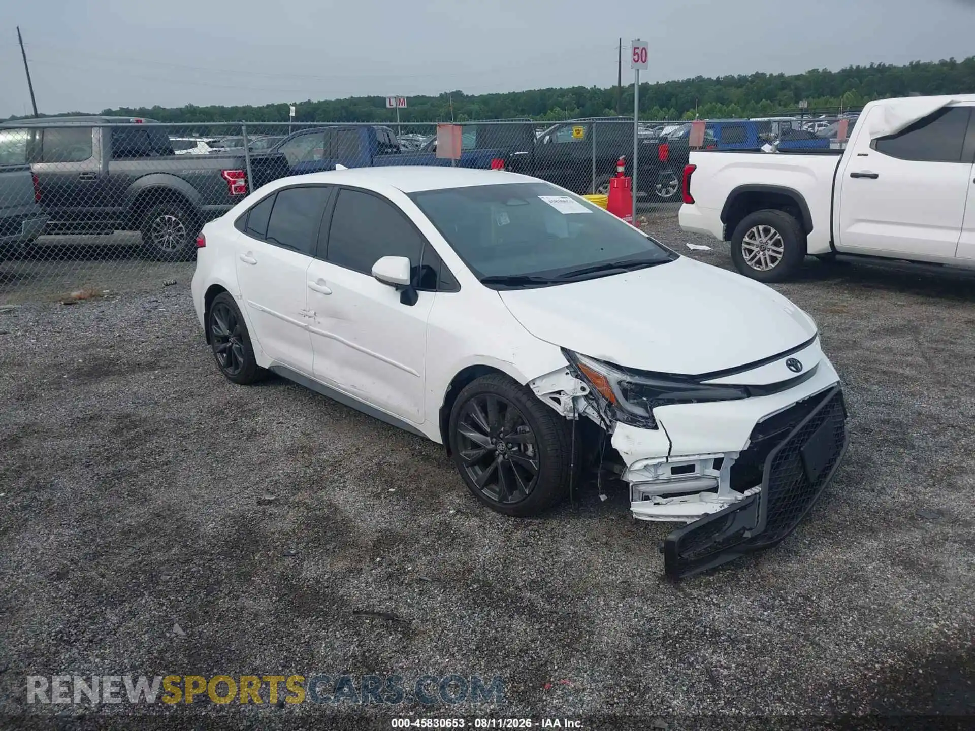 1 Photograph of a damaged car 5YFS4MCE4TP261962 TOYOTA COROLLA 2026