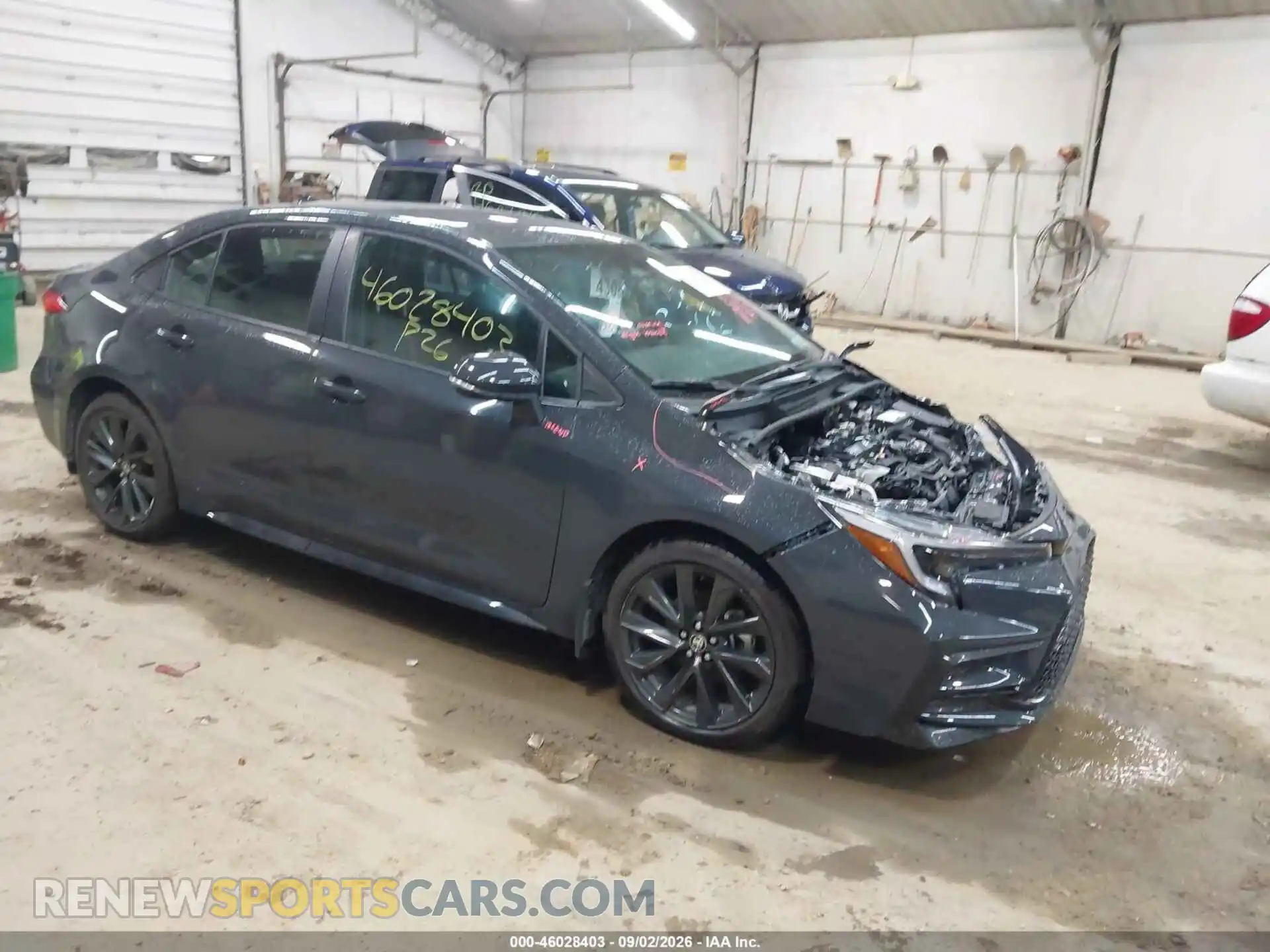 1 Photograph of a damaged car 5YFS4MCE4TP262092 TOYOTA COROLLA 2026