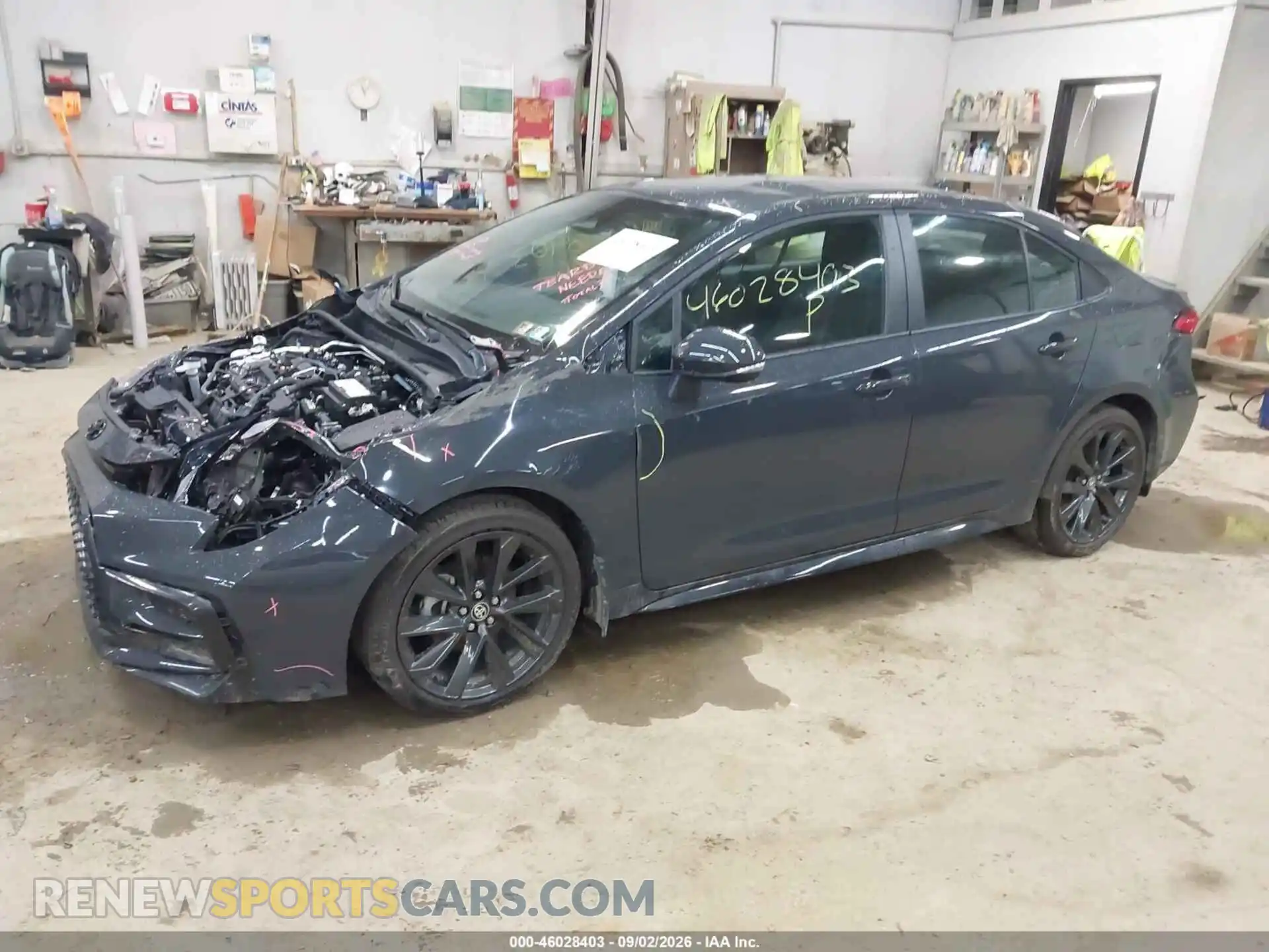 2 Photograph of a damaged car 5YFS4MCE4TP262092 TOYOTA COROLLA 2026