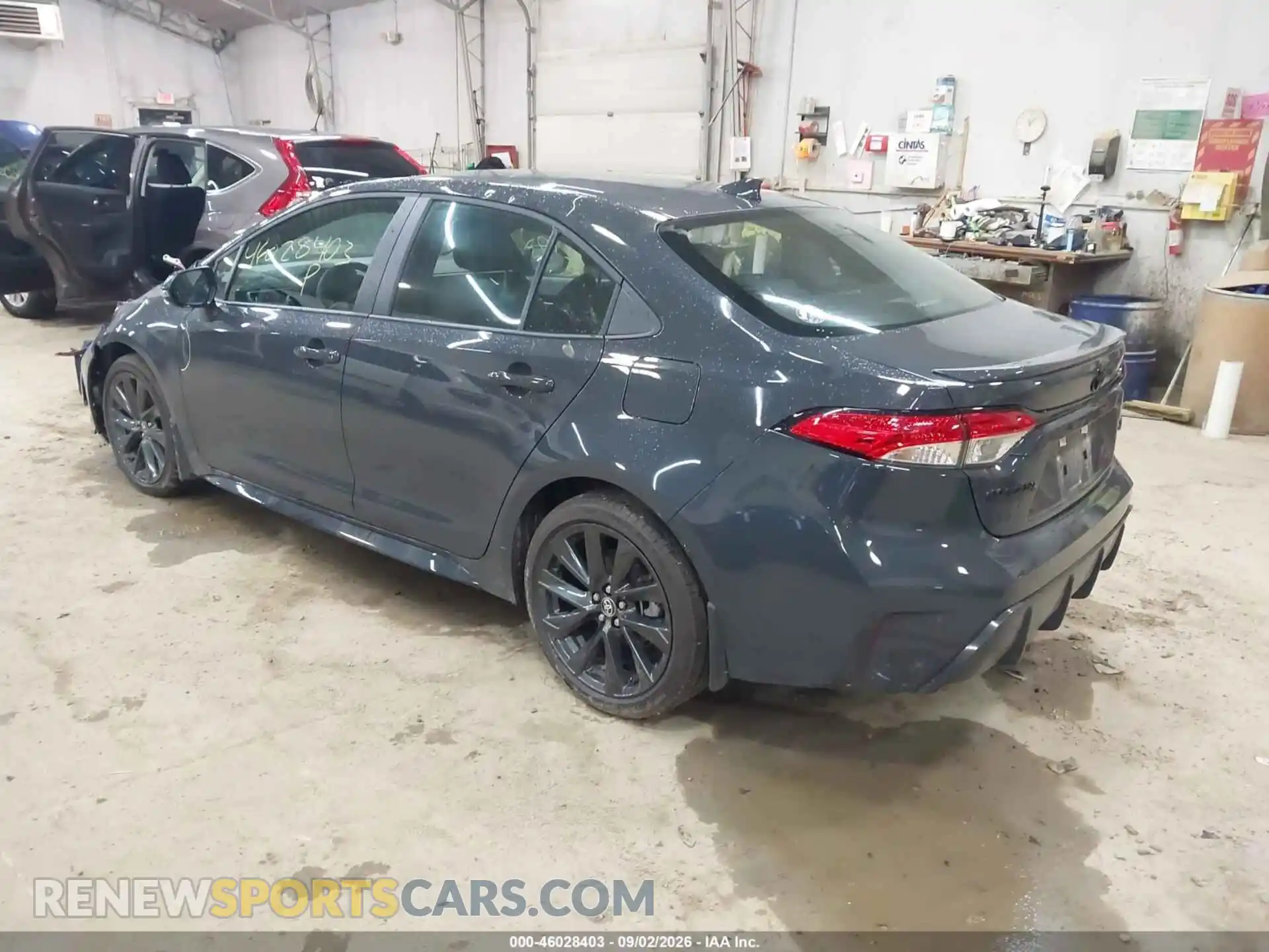 3 Photograph of a damaged car 5YFS4MCE4TP262092 TOYOTA COROLLA 2026