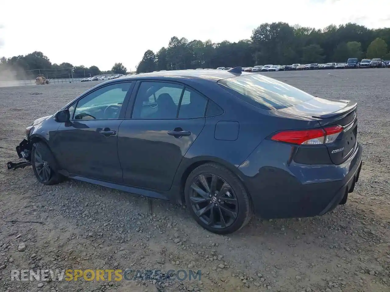 2 Фотография поврежденного автомобиля 5YFS4MCE4TP272122 TOYOTA COROLLA 2026