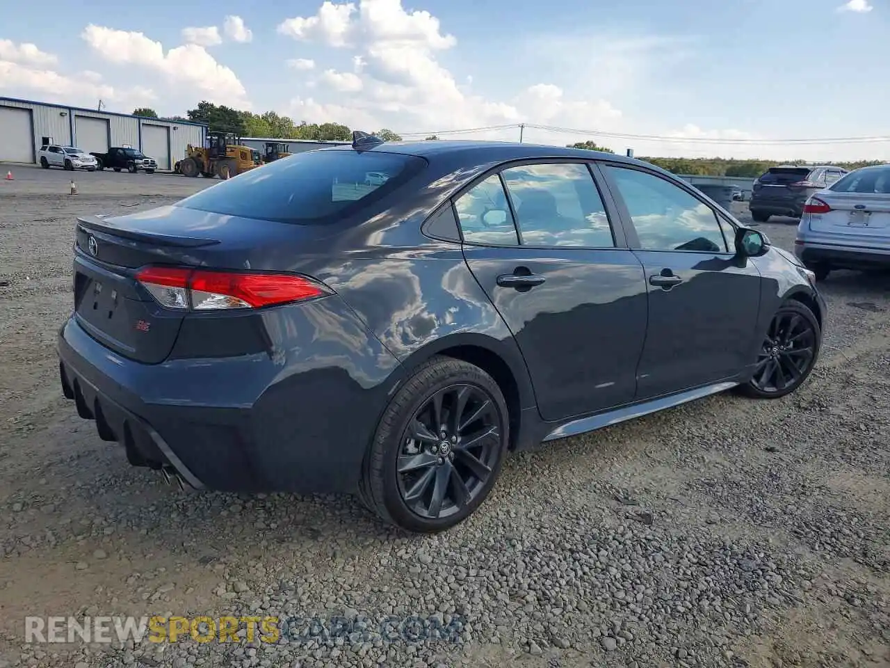 3 Фотография поврежденного автомобиля 5YFS4MCE4TP272122 TOYOTA COROLLA 2026