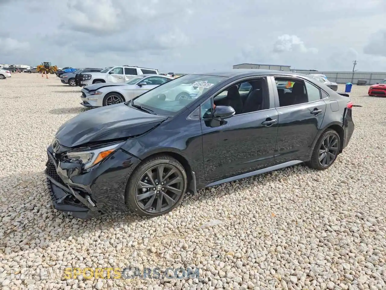 1 Photograph of a damaged car 5YFS4MCE4TP274470 TOYOTA COROLLA 2026