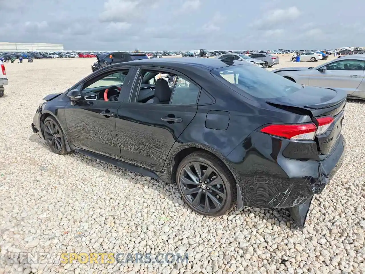 2 Photograph of a damaged car 5YFS4MCE4TP274470 TOYOTA COROLLA 2026