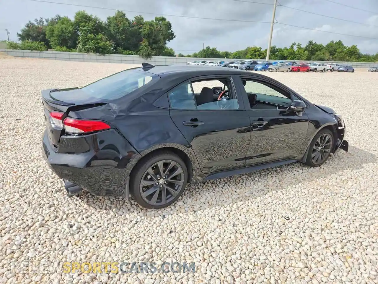 3 Photograph of a damaged car 5YFS4MCE4TP274470 TOYOTA COROLLA 2026
