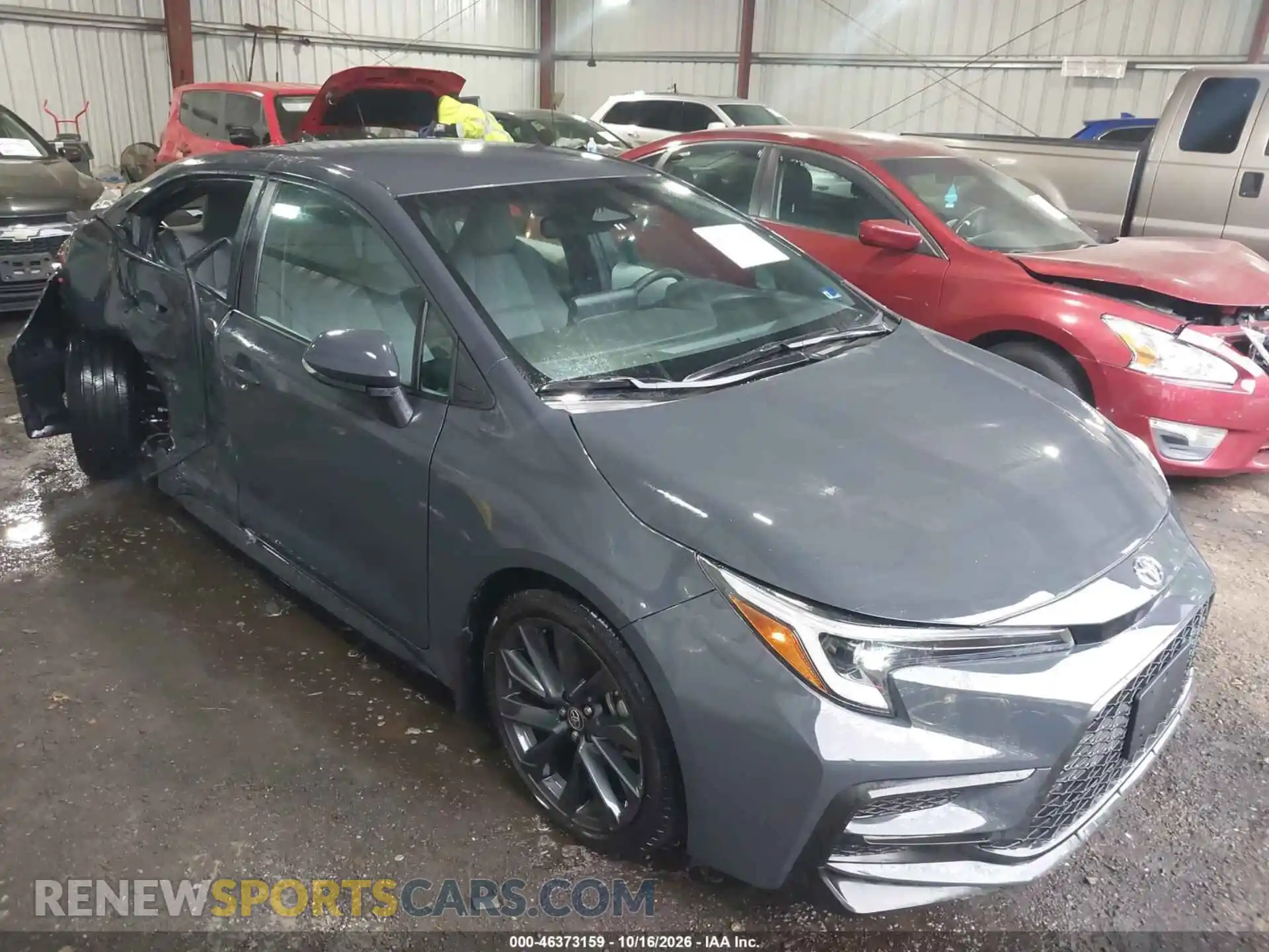 1 Photograph of a damaged car 5YFS4MCE4TP275229 TOYOTA COROLLA 2026