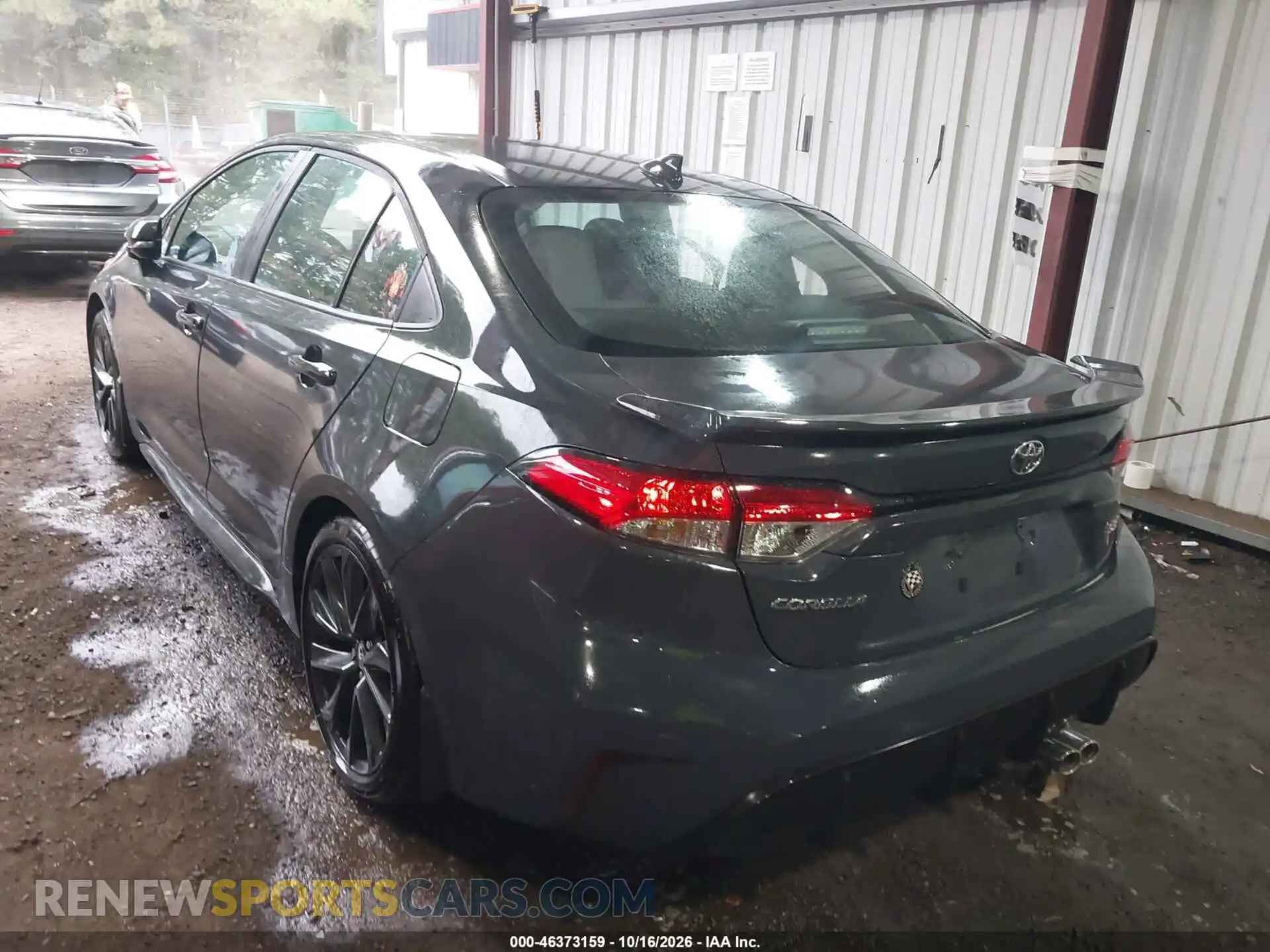 3 Photograph of a damaged car 5YFS4MCE4TP275229 TOYOTA COROLLA 2026