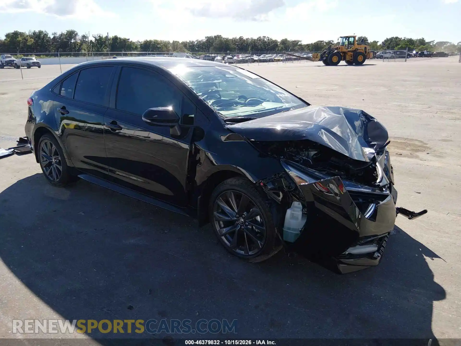 1 Photograph of a damaged car 5YFS4MCE4TP291527 TOYOTA COROLLA 2026